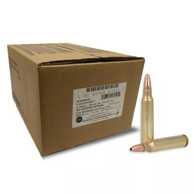 Remington UMC Centerfire Rifle 223 Rem 55 Grain 1000 Rounds