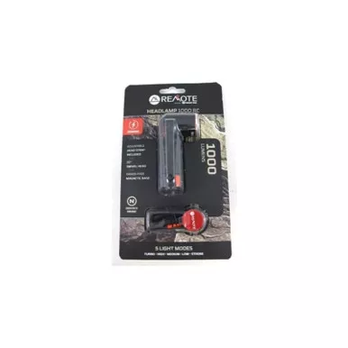 Remote 1000 Lumen Headlamp