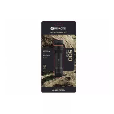 Remote Outdoorsman 500 Lumen Flashlight