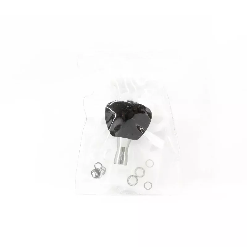 Rev Handle Knob Eva 38mm Silver Shimano A Daiwa S (4557)