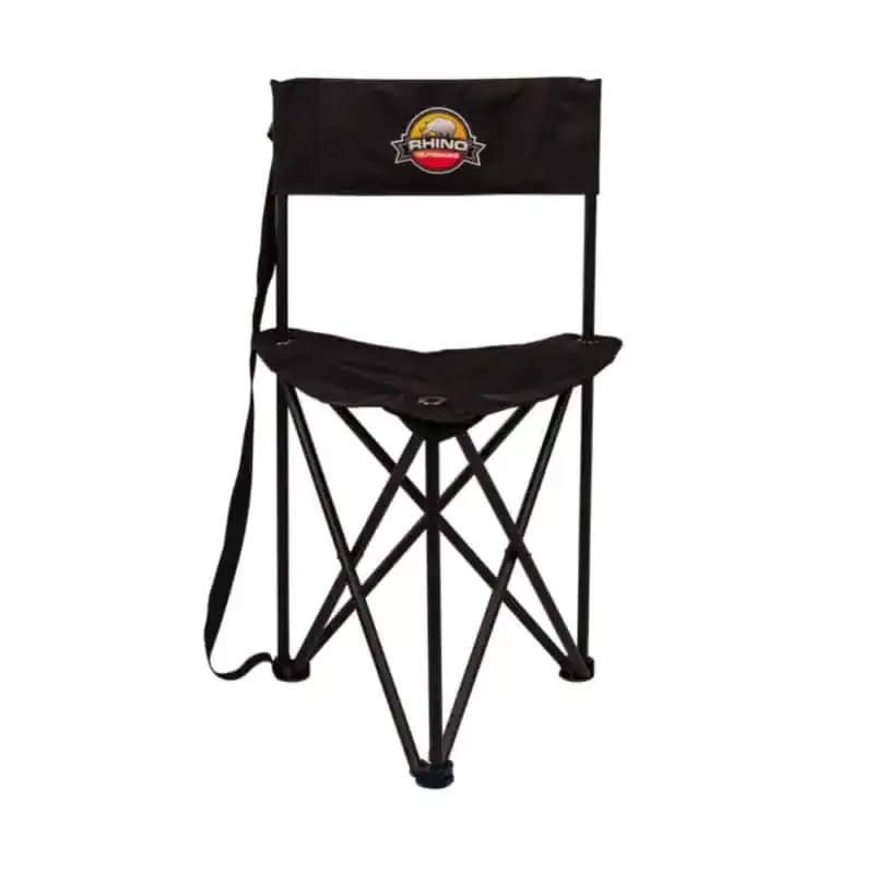 Rhino Outdoors Folding Tripod Hunting Chair