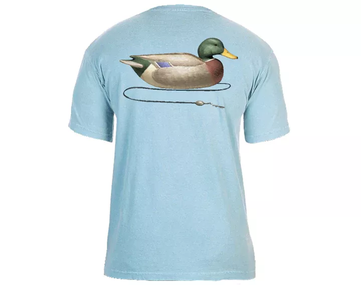 RIG’EM Right Decoy T-Shirt – Blue – Medium #015DBM