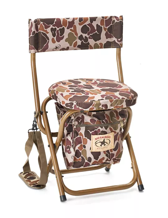 Rig Em Right Hyde Stool – Brown Camo #174-BC