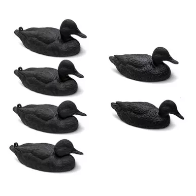 Rig'Em Right Mainline Series Blackouts 6 Pack