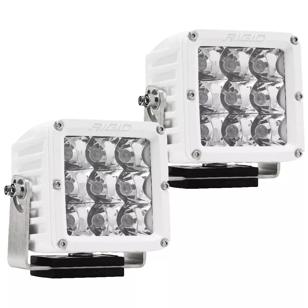 RIGID Industries D-XL PRO – Spot LED – Pair – White