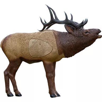 Rinehart 23411 1/3 Scale Elk Target, Brown