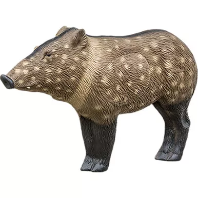 Rinehart 26611 Signature Peccary Target, Brown