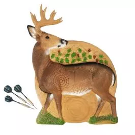 Rinehart Game Room Hunt Series Dartboards (Whitetail)
