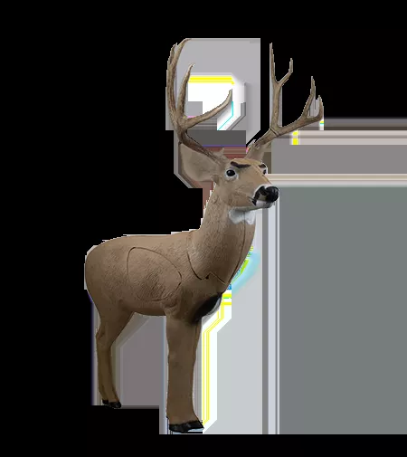 Rinehart Woodland Mule Deer Target #18011