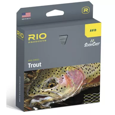 RIO Avid Gold Fly Line Gold WF4F