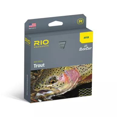 Rio Avid Gold Fly Line Gold WF7F