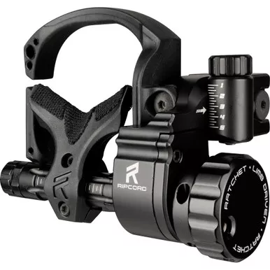 Ripcord RC12015X01-R Ratchet Arrow Rest, Limb Driven, IMS, Micro, Black, Right Hand