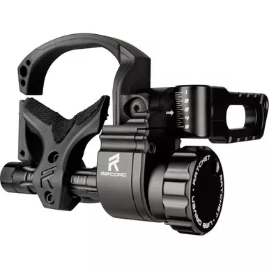 Ripcord RC12015X02-R Ratchet Arrow Rest, Limb Driven, IMS, Non-Micro, Black, Right Hand