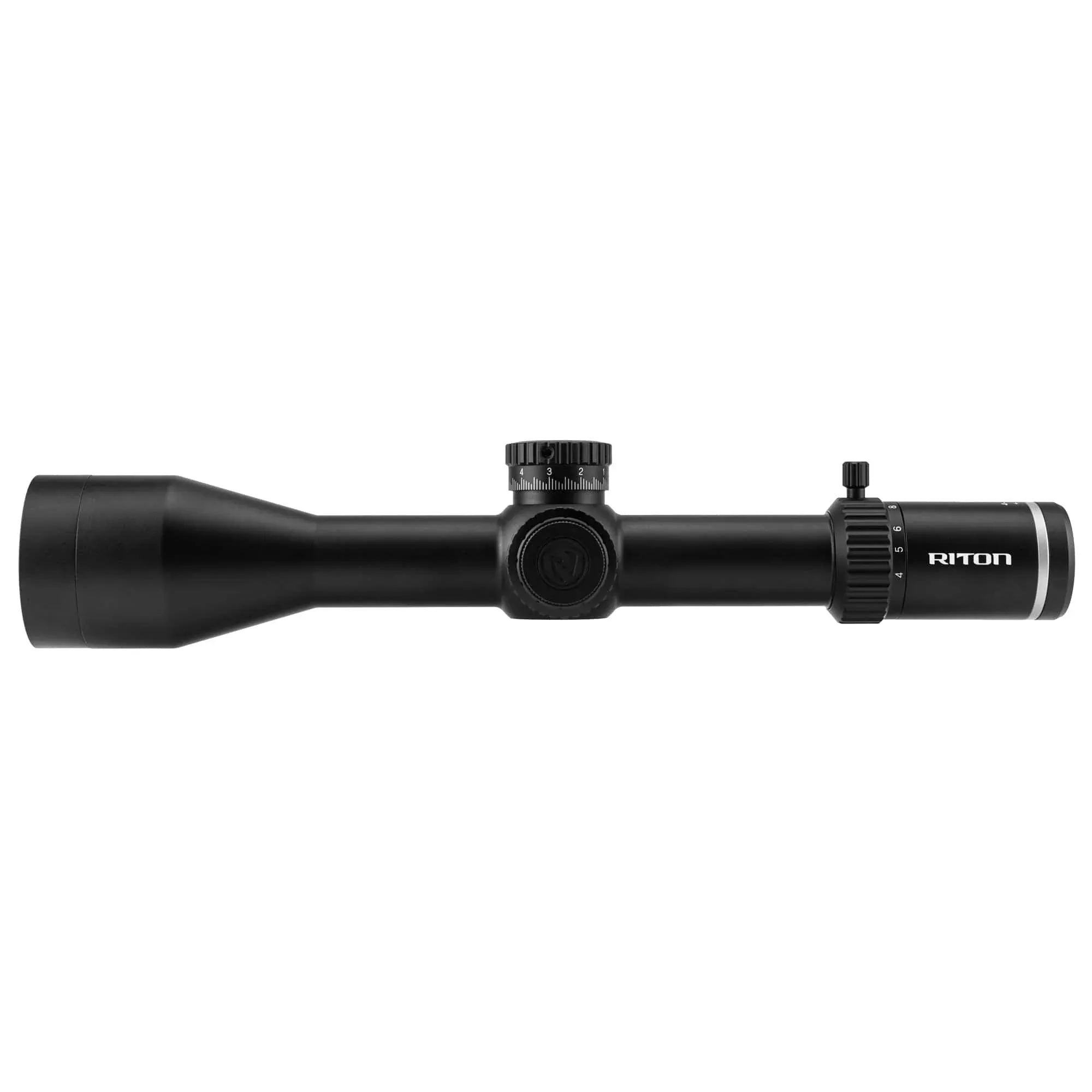 Riton 5 Conquer Scope 4-28×56 – 34mm Ffp Illum Mor Moa Black