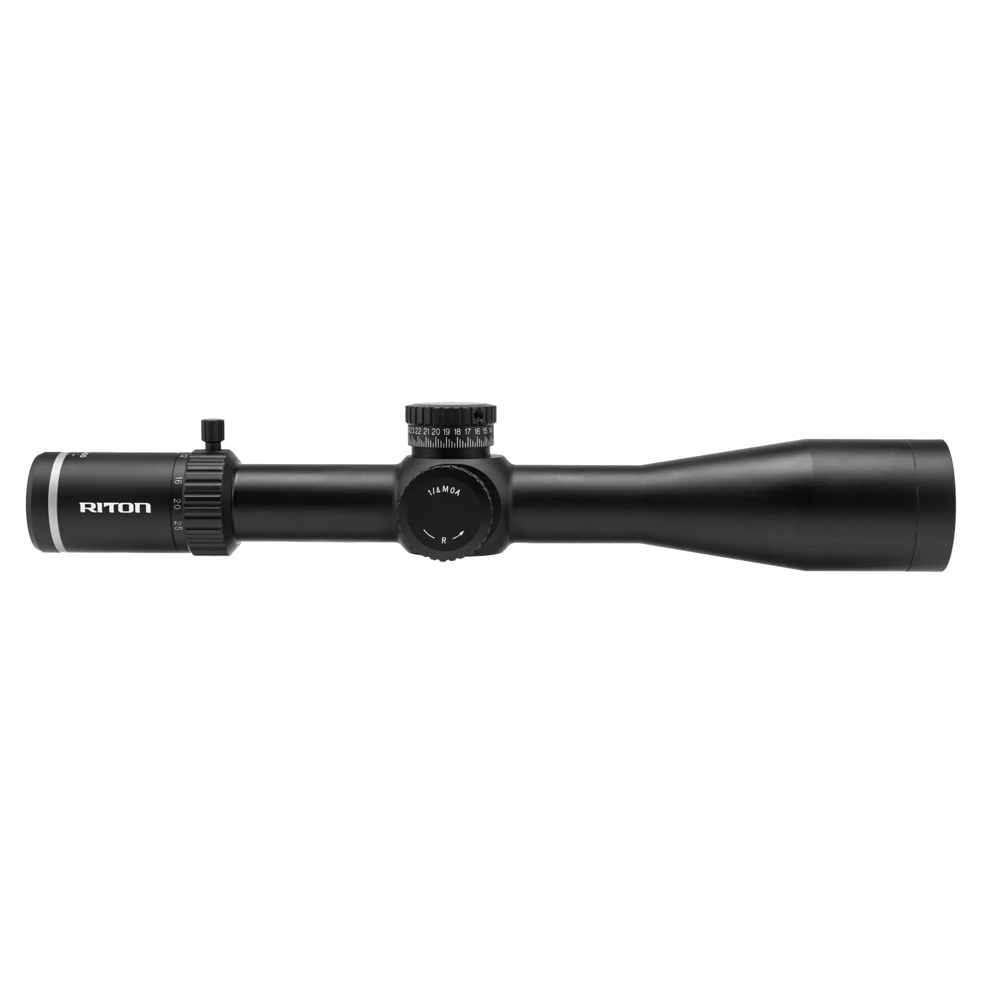 Riton 5 Conquer Scope 5-25×56 – 34mm Ffp Illum Mor Moa Black