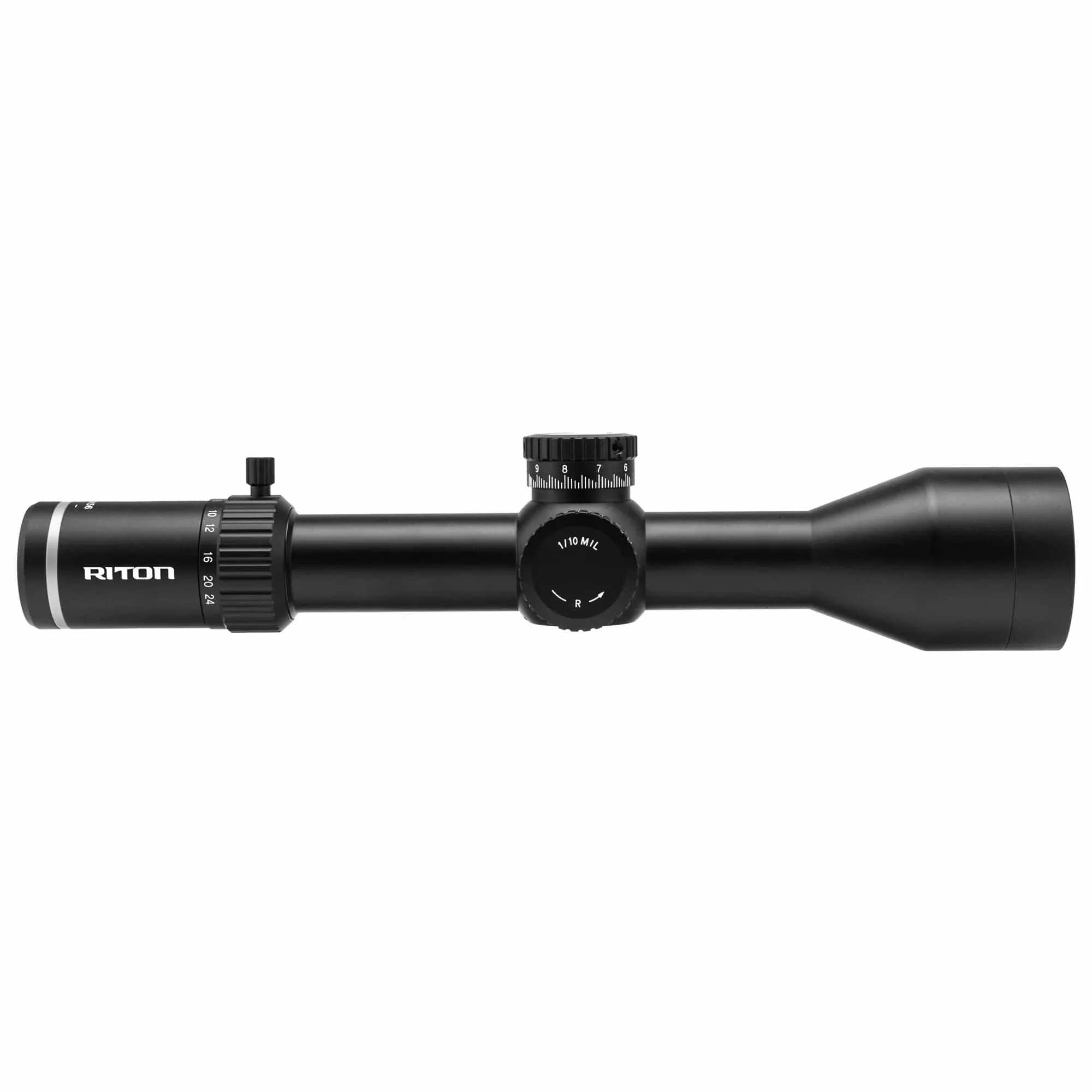 Riton 7 Conquer Scope 3-24×50 – 34mm Sfp Illum Oden Mrad Black