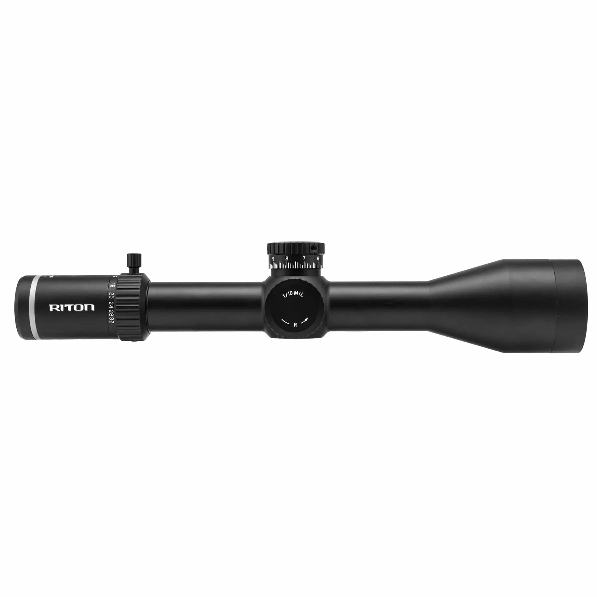 Riton 7 Conquer Scope 4-32x56 - 34mm Ffp Illum Mor Moa Black
