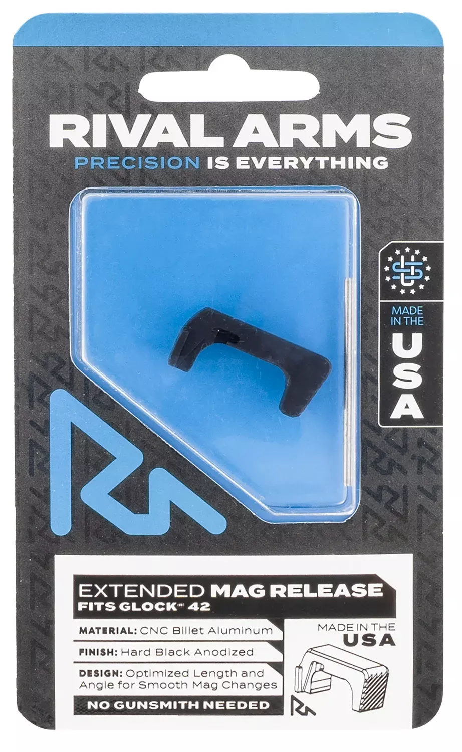 Rival Arms Magazine Release for Sig P320