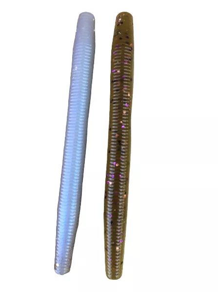 River Rock Baits 4" Stick - Bluntnose Shiner