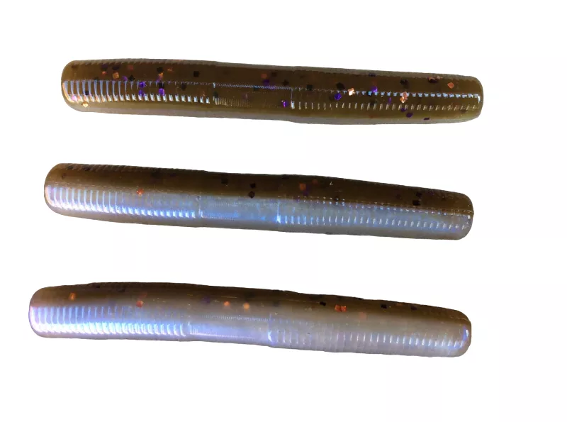 River Rock Baits Fat Stick 2.75" - Bluntnose Shiner