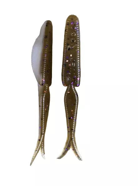 River Rock Baits Jointed Jerkbait 3.5" - Bluntnose Shiner