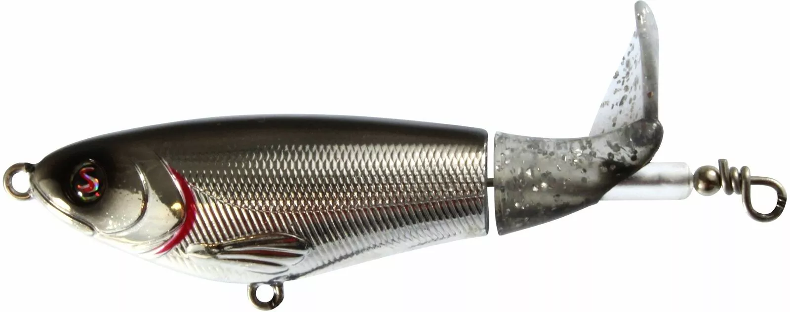 River2Sea Whopper Plopper 90 Chrome Black #WPL90-44