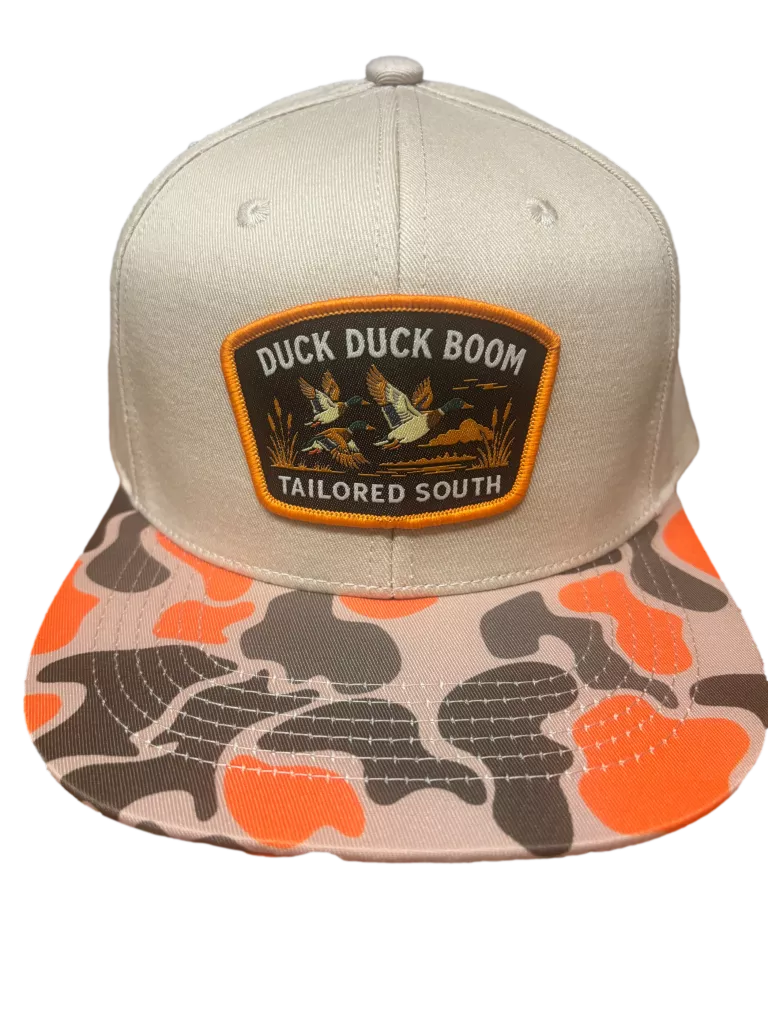 Riverbed Threads Duck Duck Boom Patch Hat #TS166A