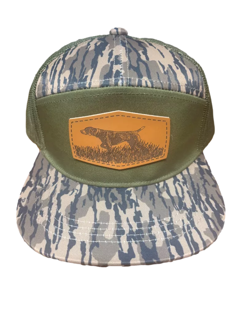 Riverbed Threads Youth 7P GS Pointer Patch Hat #PCH021W-Y