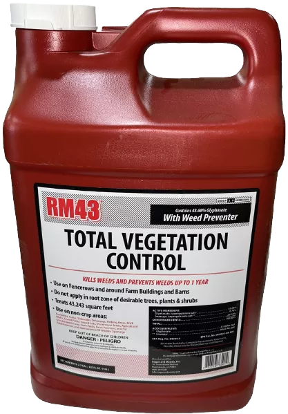 RM43 Total Vegetation Control 2.5 Gallons
