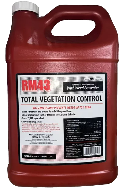 RM43 Total Vegetation Control Gallon