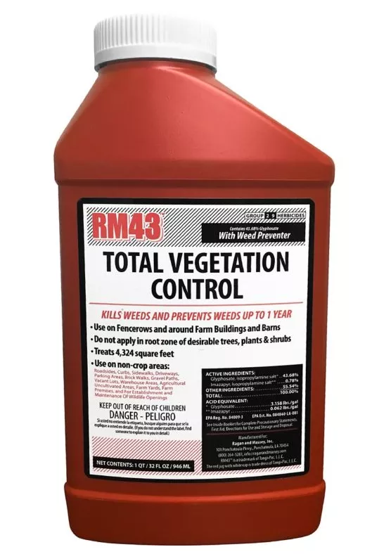RM43 Total Vegetation Control Quart