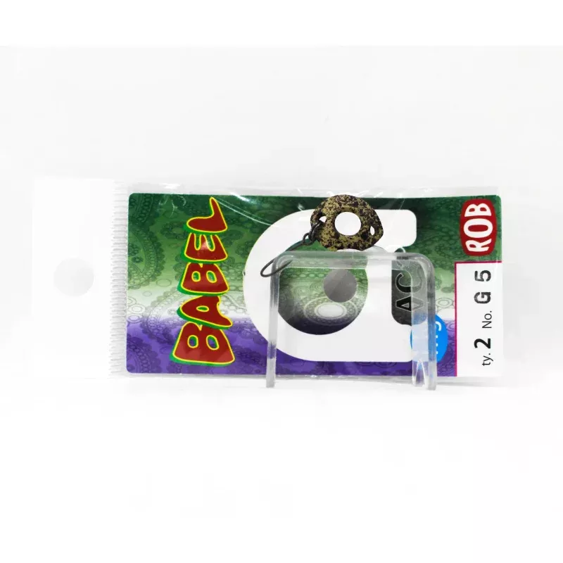Rob Lure Spoon Babel Ace 1.1 grams Sinking Lure G5 (5438)