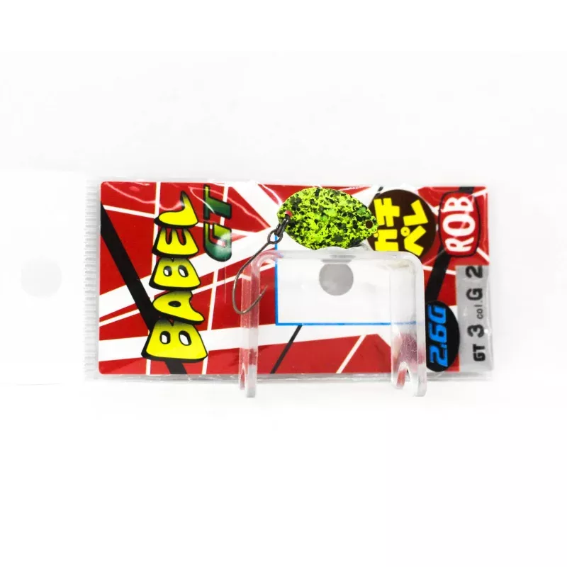Rob Lure Spoon Babel GT 2.6 grams Sinking Lure 2 (5200)