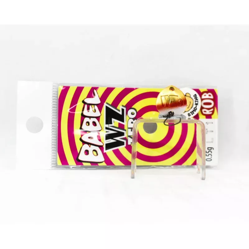 Rob Lure Spoon Babel WZ Zero 0.55 grams Sinking Lure LT1 (4596)