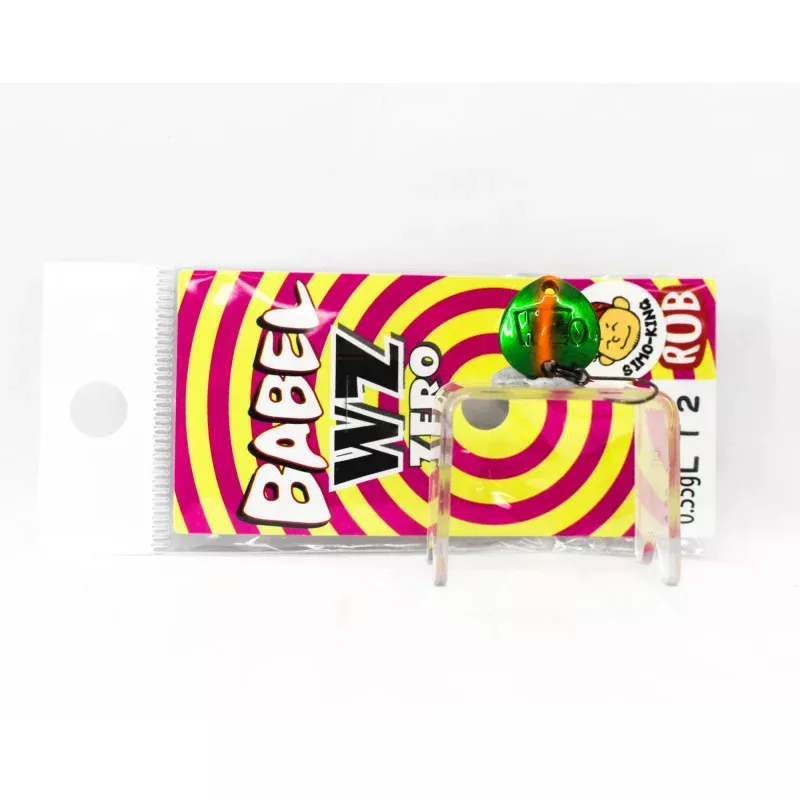 Rob Lure Spoon Babel WZ Zero 0.55 grams Sinking Lure LT2 (4602)