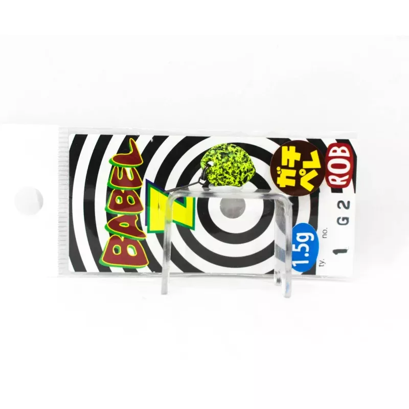 Rob Lure Spoon Babel Z Gachipere 1.5 grams Sinking Lure 2 (5262)