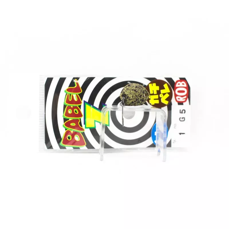Rob Lure Spoon Babel Z Gachipere 1.5 grams Sinking Lure 5 (5293)
