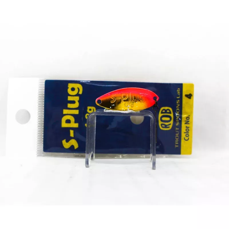 Rob Lure Spoon S Plug 1.8 grams Sinking Lure 4 (5784)