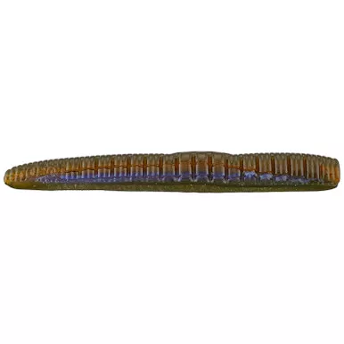 Roboworm Ned Worm Ned Rig Stickworm Aarons Green Pumpkin 4.5"