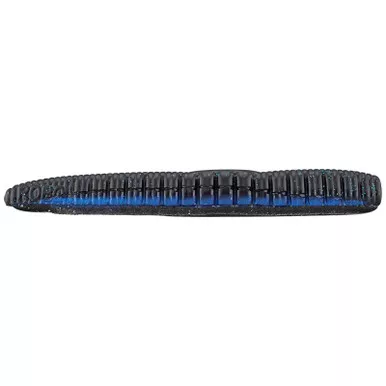Roboworm Ned Worm Ned Rig Stickworm Midnight 4.5"