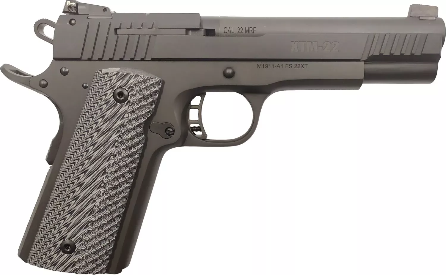 Rock Island XT 22 Magnum Target 5" 14+1 Black