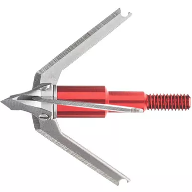 Rocket AR100MS Meat Seeker Broadheads, 100 Grain, Red, 3 Pack