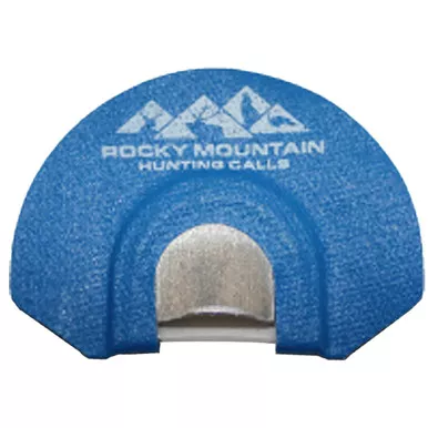 Rocky Mountain E2 Royal Point Elk Diaphragm Call, Blue