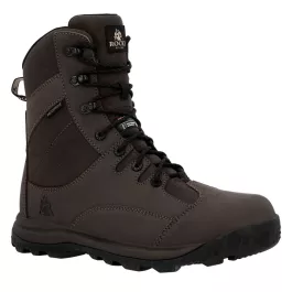 Rocky Wildcat 200G Waterproof 8" Hunting Boot - Brown - 8.5