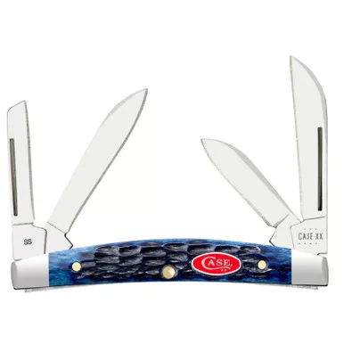 Rogers Jig Navy Blue Bone Small Congress 3.13"