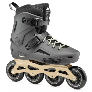 ROLLERBLADE Lightning 90 Anthracite/Taupe Performance Skates (073725009U1)
