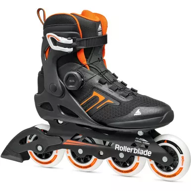 ROLLERBLADE Macroblade 90 BOA Black/Orange Skates (07400100956)