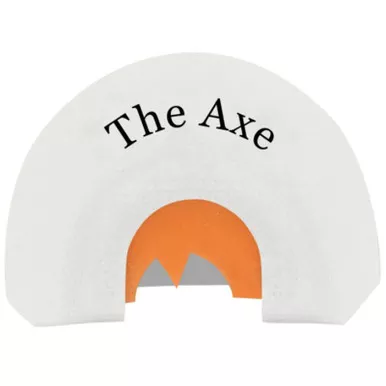 Rolling Thunder Game Calls The Axe 2 Reed Offset Bat-Wing Cut Mouth Call