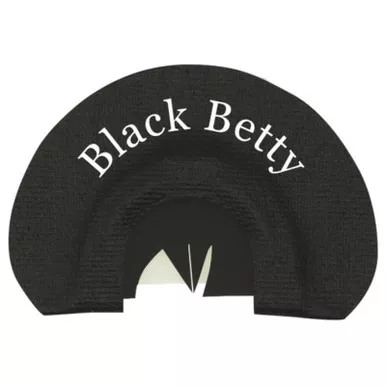 Rolling Thunder Game Calls Black Betty 3 Reed Modified Snake Tongue Cut