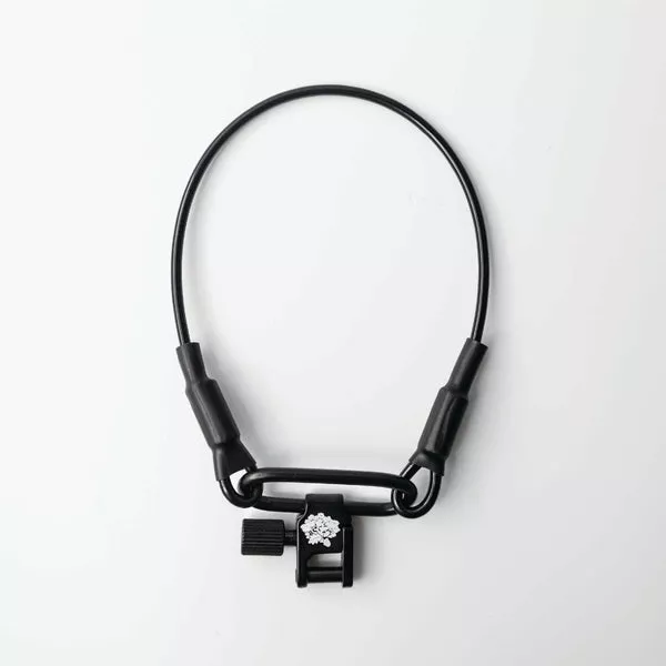 Rolling Thunder Stainless Steel Mag Cap Tree Loop, Black #LG035SLMAGBLK